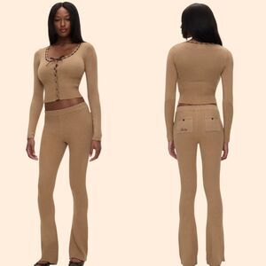 Frankies Bikinis x Bella Hadid Texas Knit Set